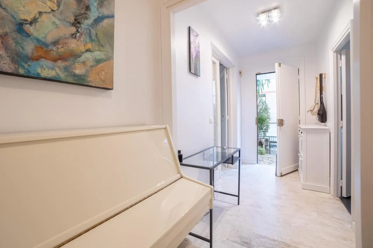 度假居 Villa L'Oasis - A 80 M Du Bord De Mer Et Plage 戛纳