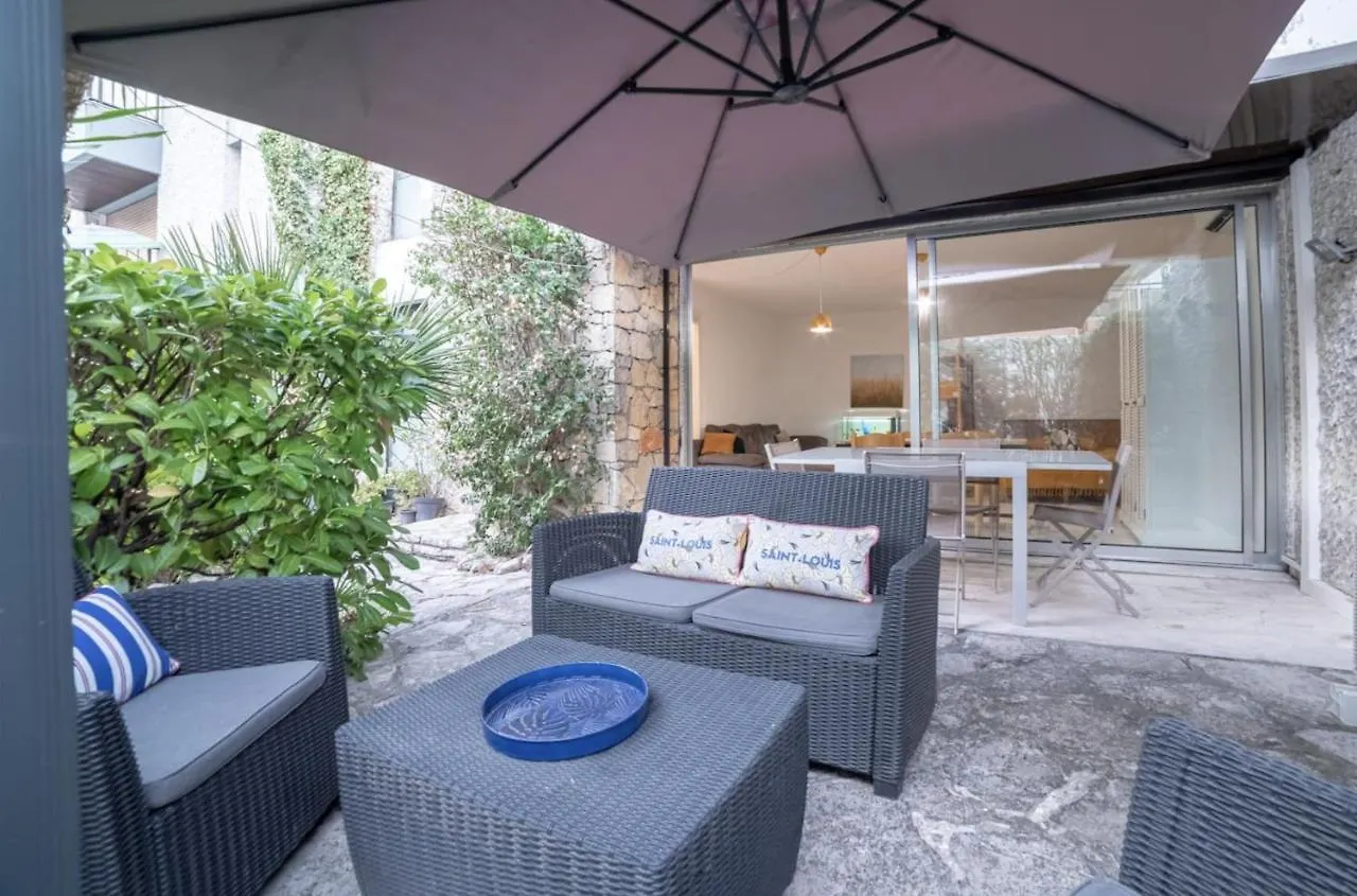 Villa L'Oasis - A 80 M Du Bord De Mer Et Plage Cannes