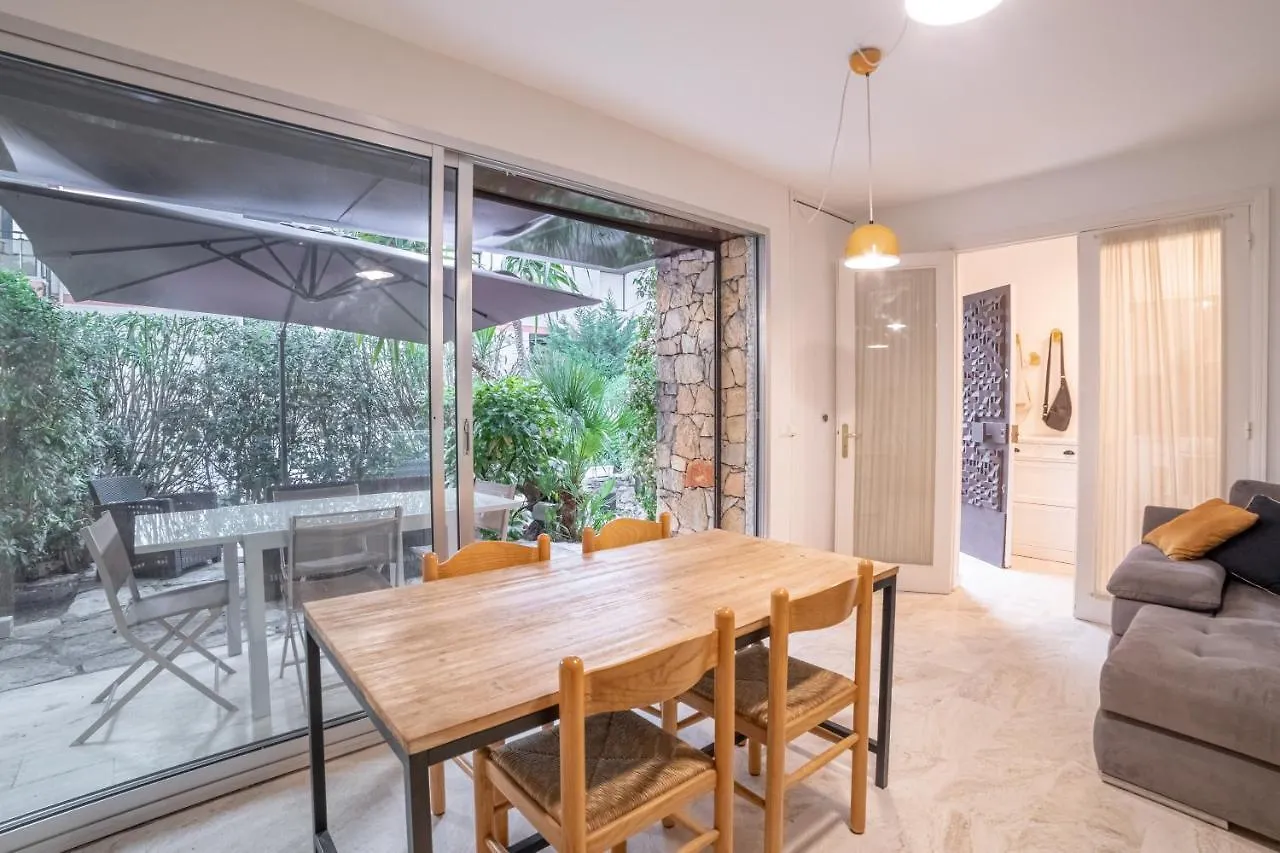 Villa L'Oasis - A 80 M Du Bord De Mer Et Plage Cannes 0*,