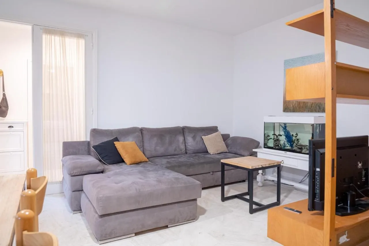 Holiday home Villa L'Oasis - A 80 M Du Bord De Mer Et Plage Cannes